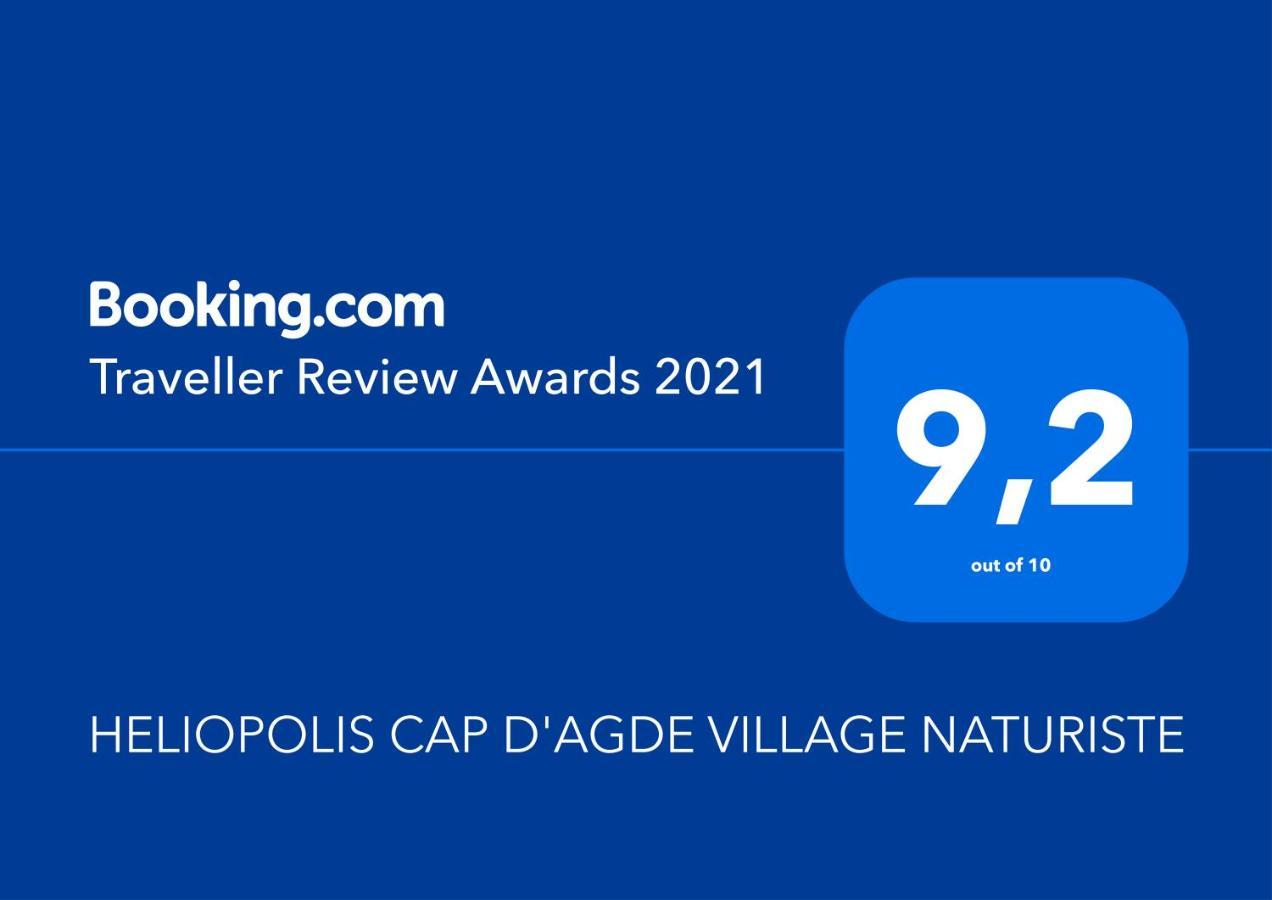 Heliopolis Cap D'Agde Village Naturiste Exteriér fotografie