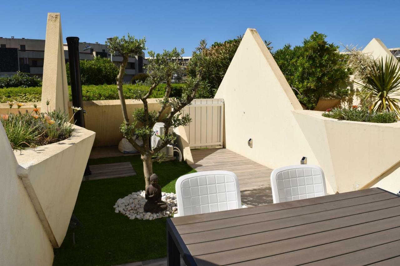 Heliopolis Cap D'Agde Village Naturiste Exteriér fotografie